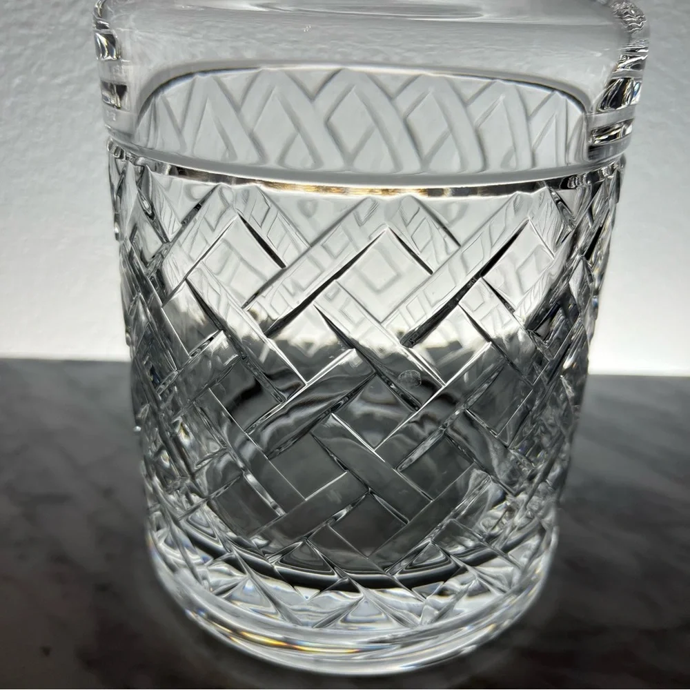 Ralph Lauren Lattice Decanter